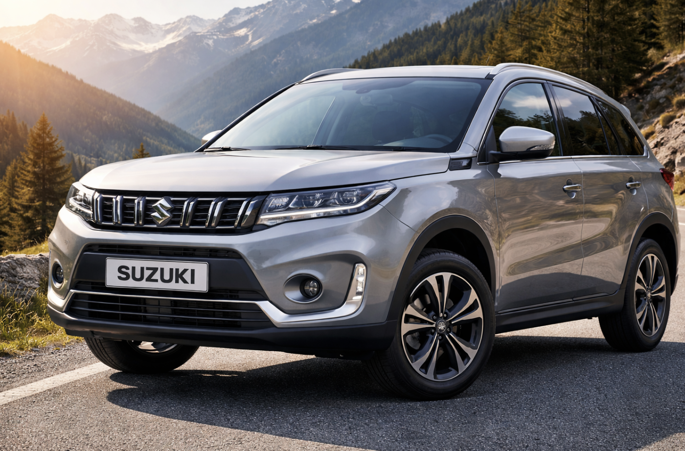 Не просто буква: Suzuki впервые за 22 года сменила логотип &mdash; вот как он теперь выглядит