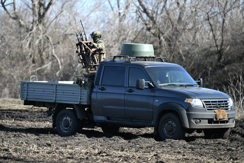 Пушилин сообщил об ожесточённых боях в Красном Лимане