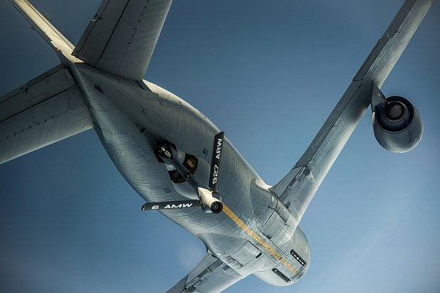 Американский KC-135R после удара Ирана показал больше, чем хотели в США
