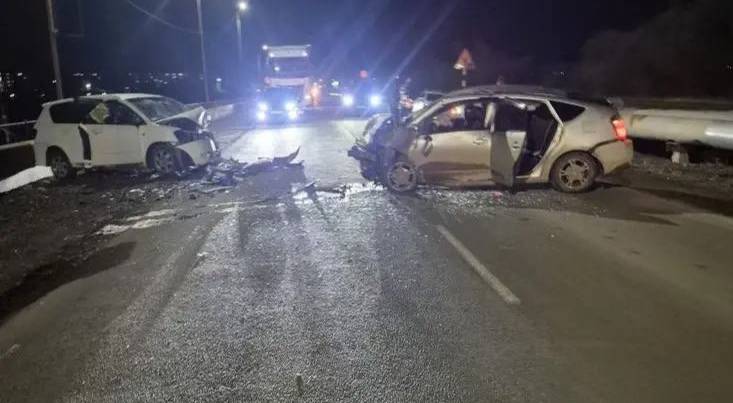 Трое детей пострадали в ДТП на трассе Хабаровск &mdash; Владивосток