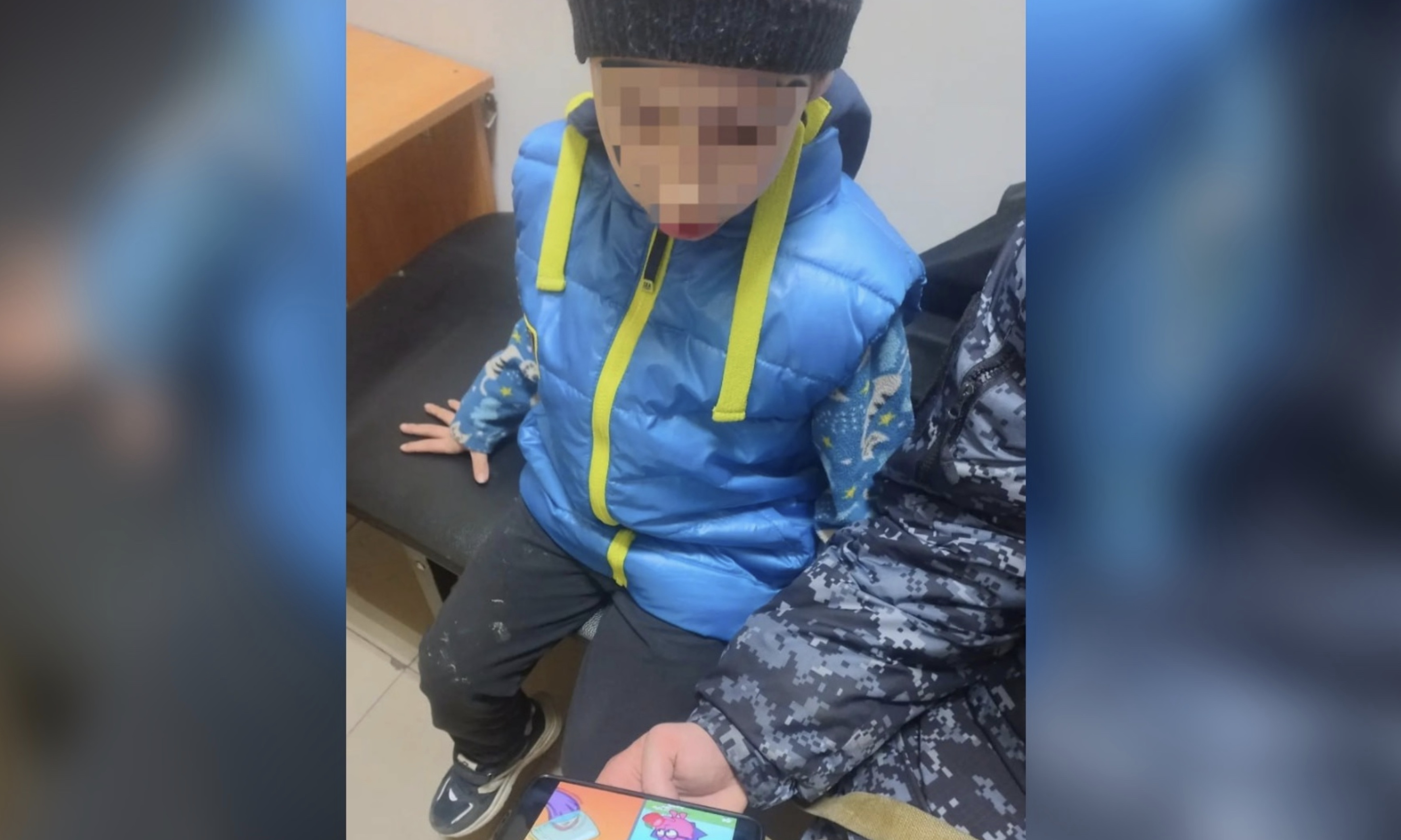 Ребёнка-маугли нашли среди мусора под присмотром пьяницы в квартире в Ленобласти