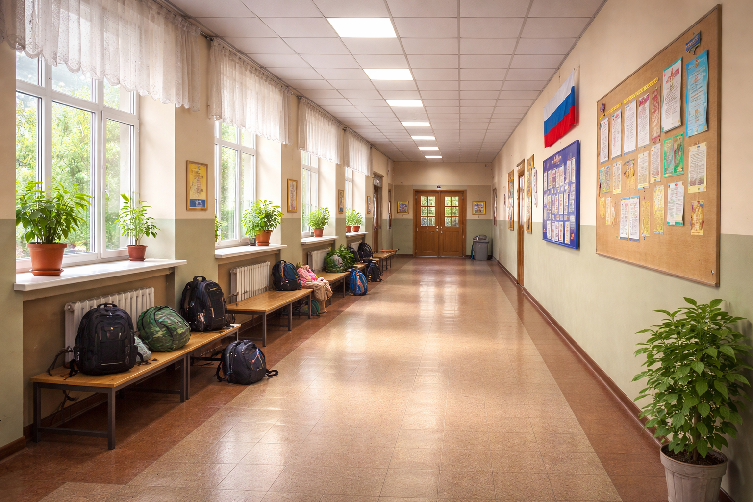 Учитель подрался с учеником из-за курения в школе Дзержинска