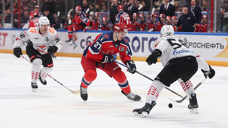 ЦСКА обыграл &laquo;Авангард&raquo; на своём льду и сократил отставание в серии плей-офф КХЛ