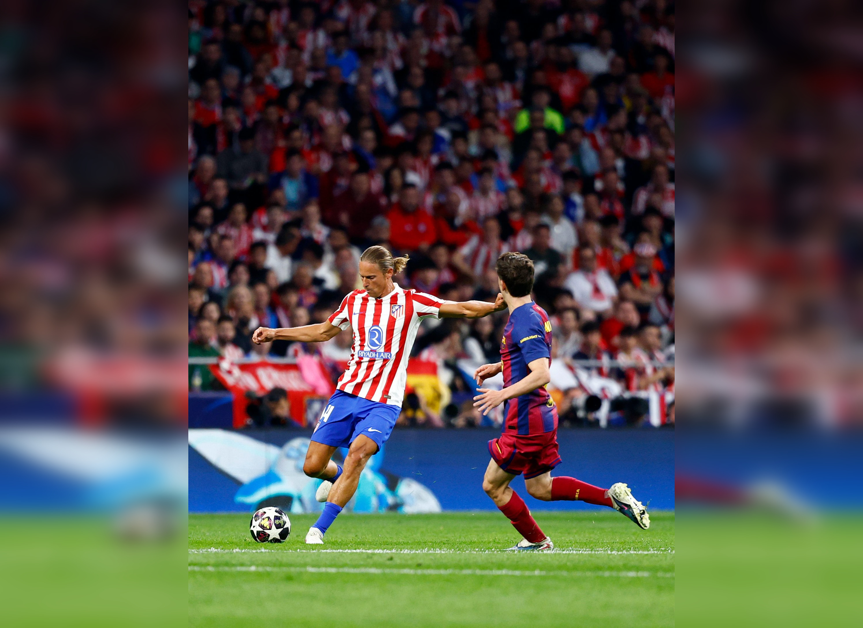 &laquo;Барселона&raquo; победила &laquo;Атлетико&raquo;, но не смогла выйти в полуфинал Лиги чемпионов