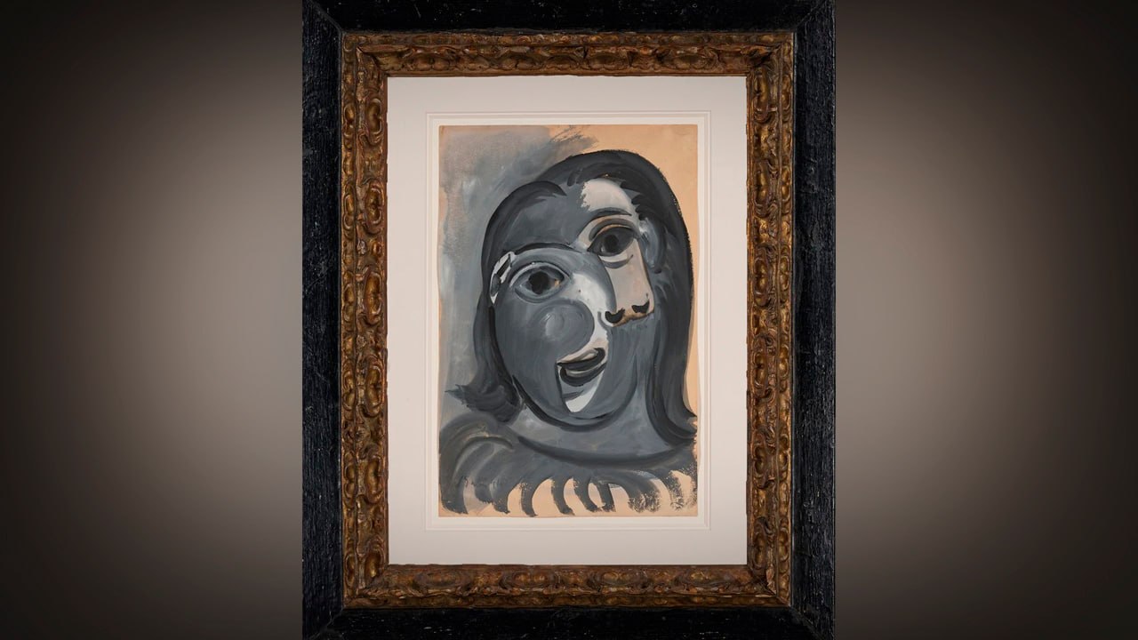 Француз купил билет в лотерею за 100 евро и выиграл картину Пикассо за миллион