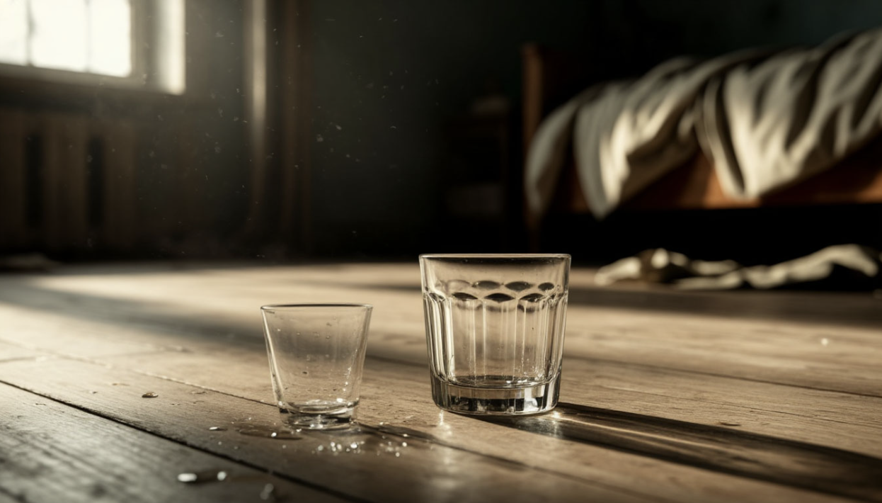 Хирурги достали из казанца гранёный стакан, а он вернулся с рюмкой: калибр встал, как влитой