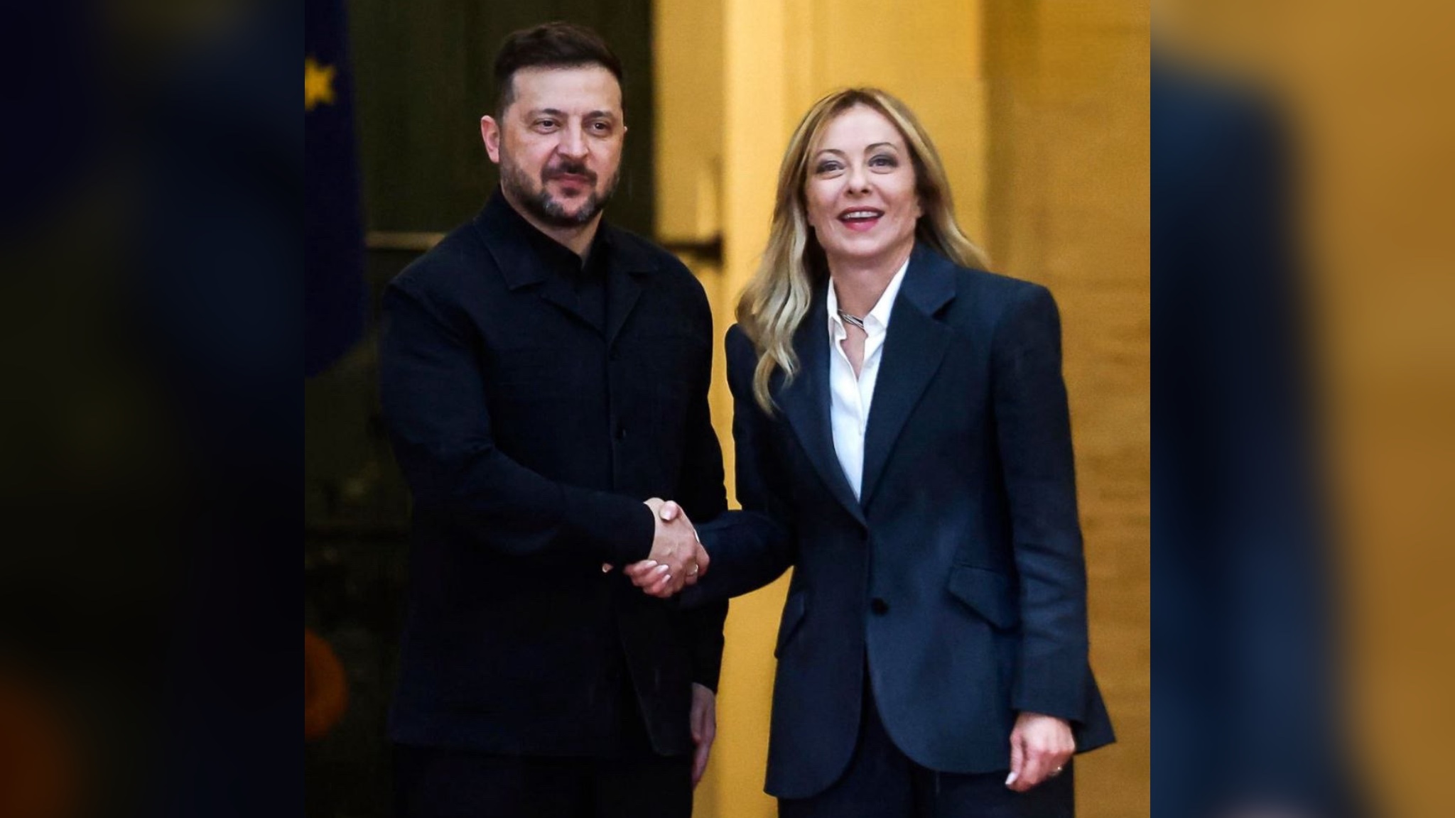 Зеленский из Берлина прилетел в Италию клянчить деньги