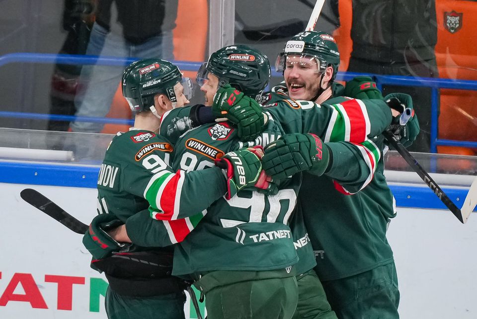 &laquo;Ак Барс&raquo; обыграл минское &laquo;Динамо&raquo; и вышел в полуфинал Кубка Гагарина