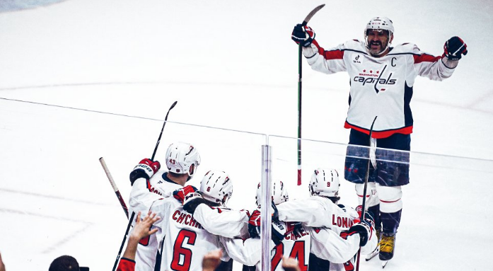 Овечкин отметился голевой передачей в, возможно, последнем матче в карьере в НХЛ