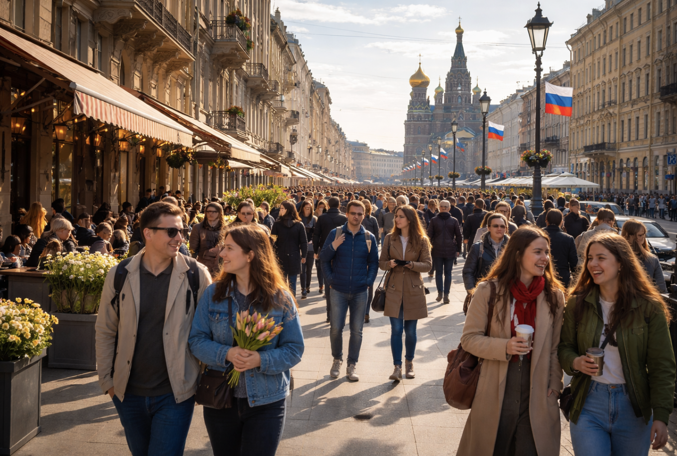 Рост Петербурга поставили на паузу: к 2036 году население может не измениться