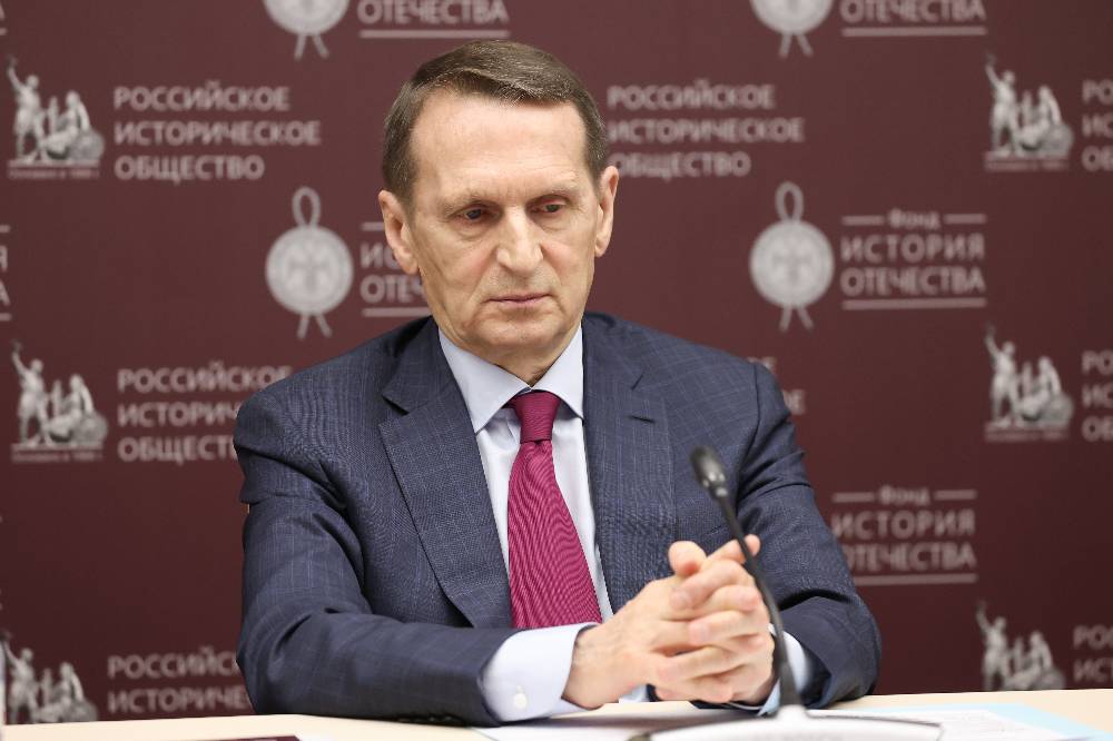 Нарышкин: При урегулировании на Украине в Европе поймут про обман о поражении РФ