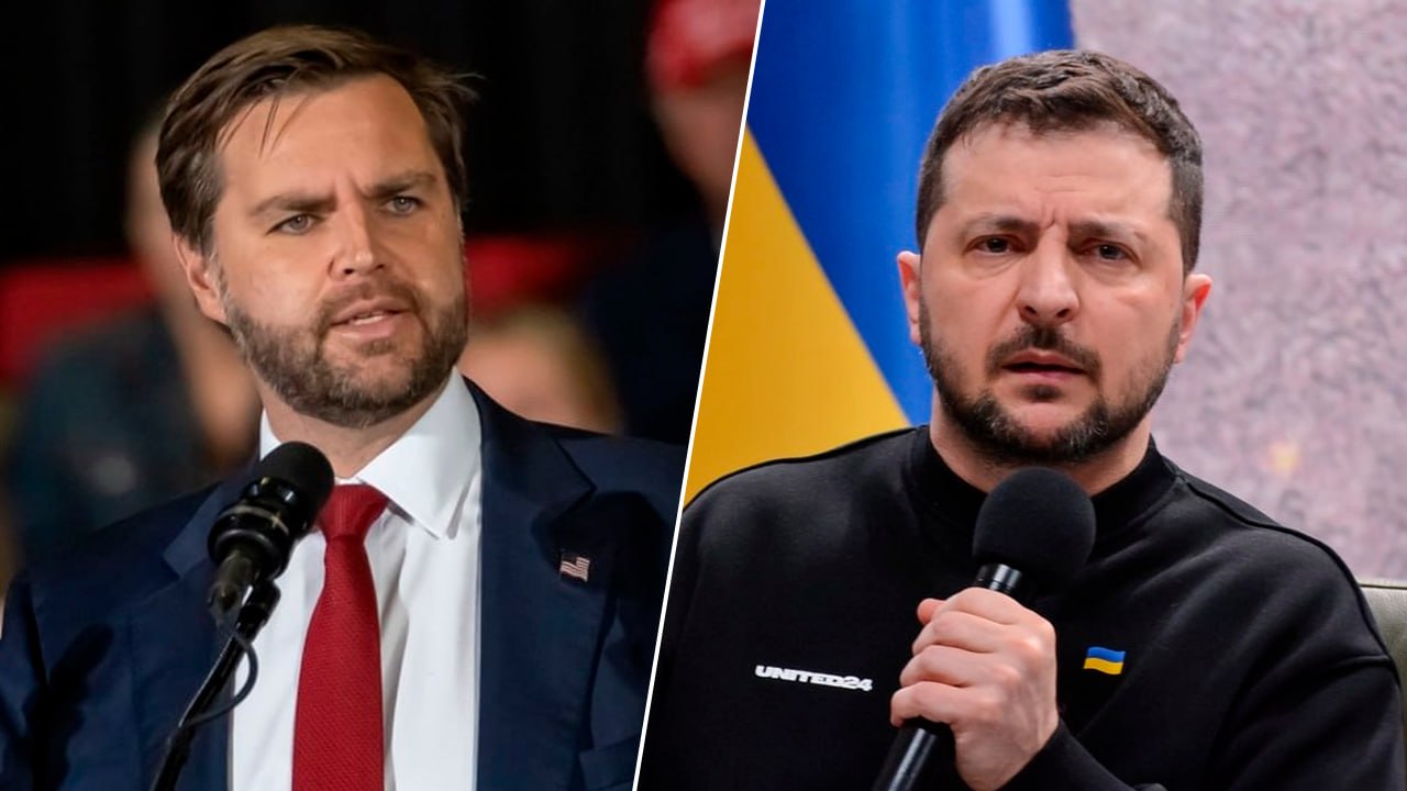 Зеленский отреагировал на слова Вэнса о прекращении поставок оружия Киеву