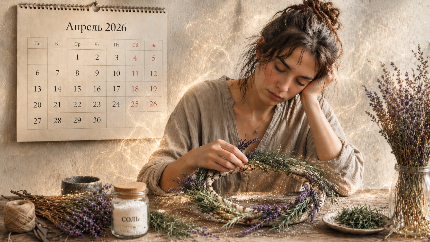 Последний шанс всё исправить! Эти 5 ритуалов нужно провести до конца апреля, чтобы жизнь наполнилась благодатью