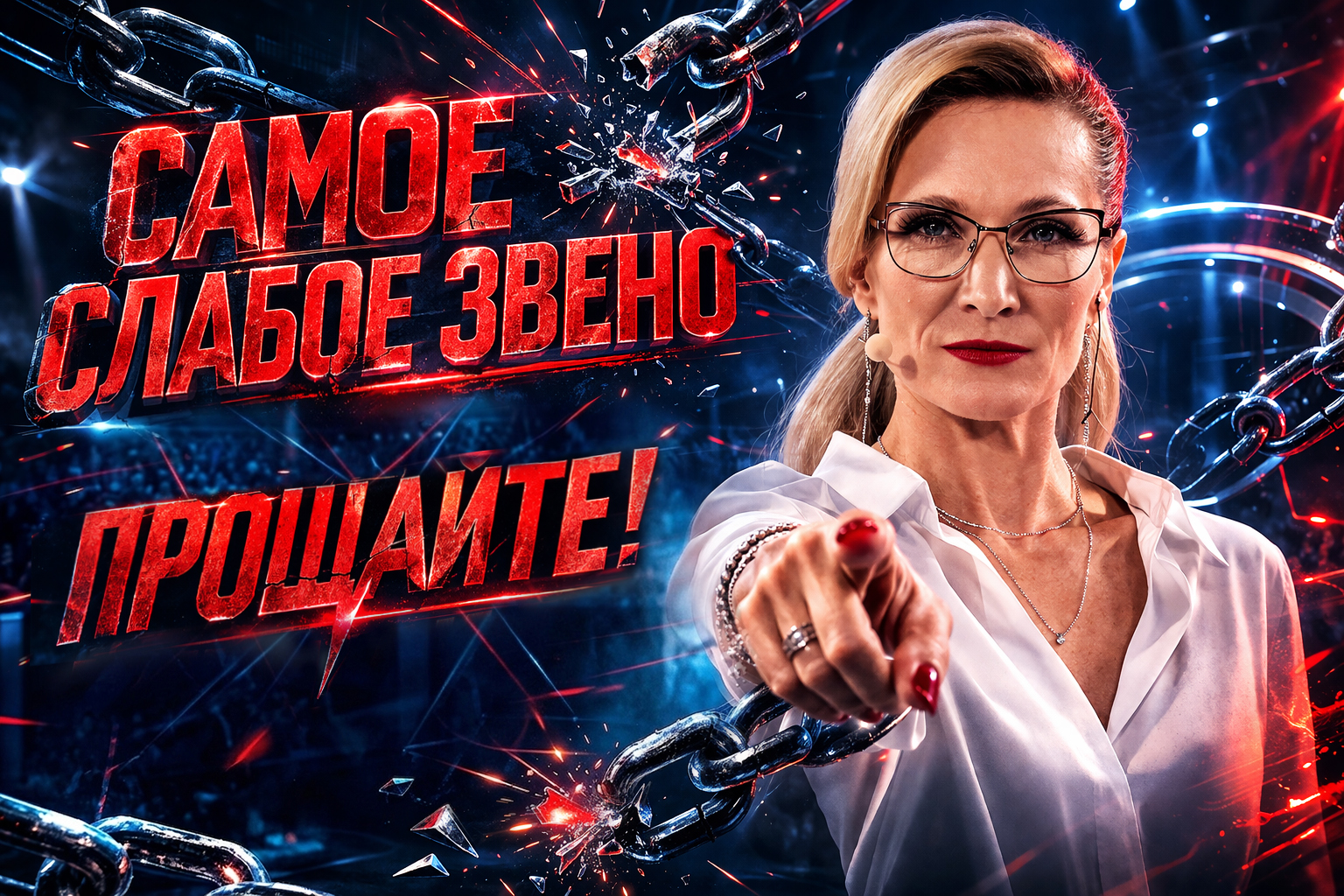 Тест: 10 вопросов из шоу &laquo;Слабое звено&raquo; покажут, кто упал ниже плинтуса, а у кого звенья на месте!