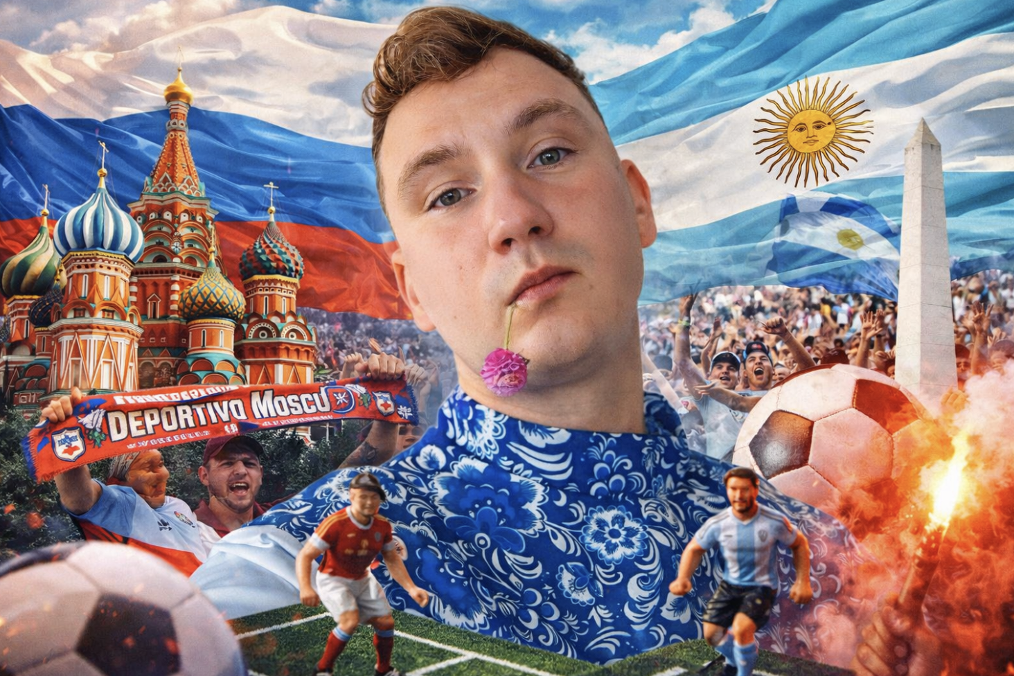 Русский клуб на старом &laquo;фиате&raquo;: Как Deportivo Mosc&uacute; играет в большой футбол в Аргентине