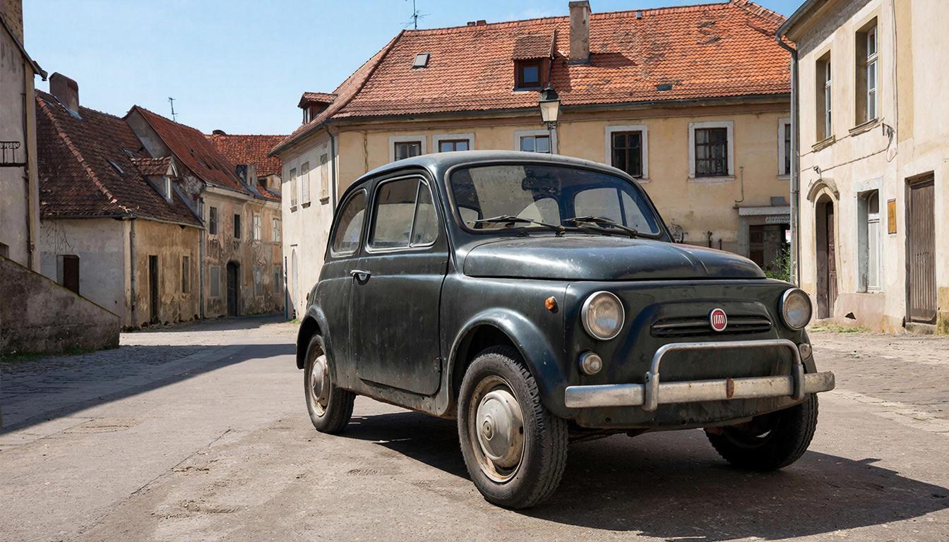 Русский клуб в Аргентине играет без роскоши и ездит на матчи на старом Fiat