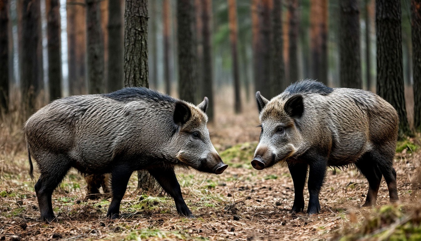 В лесах Германии тысячами истребляют &laquo;чернобыльских&raquo; радиоактивных кабанов