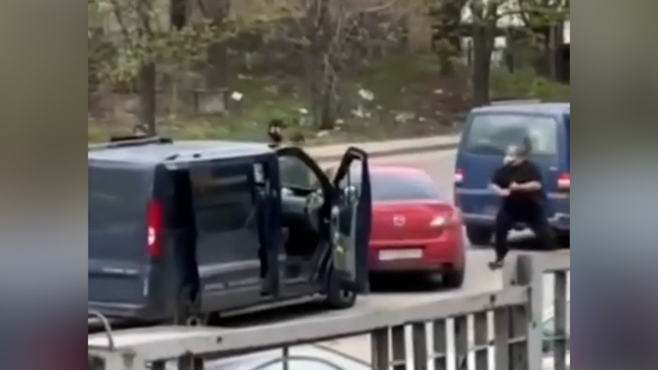 В Киеве сотрудник ТЦК открыл стрельбу по убегающему от мобилизации водителю