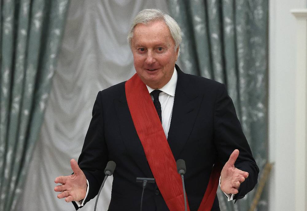 Путин присвоил звание Героя Труда гендиректору ОТР Виталию Игнатенко