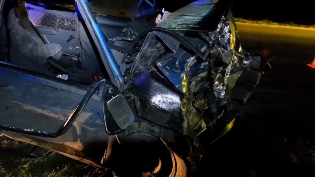 В ДТП под Курском пострадали шесть человек, включая троих детей