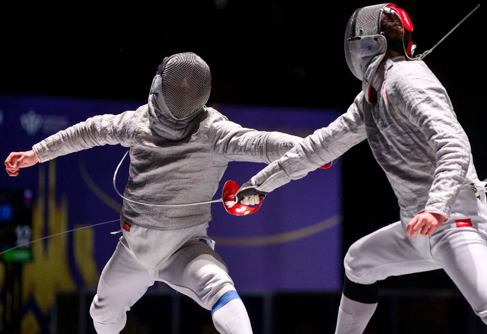 Российские саблисты взяли серебро Кубка мира в Падуе