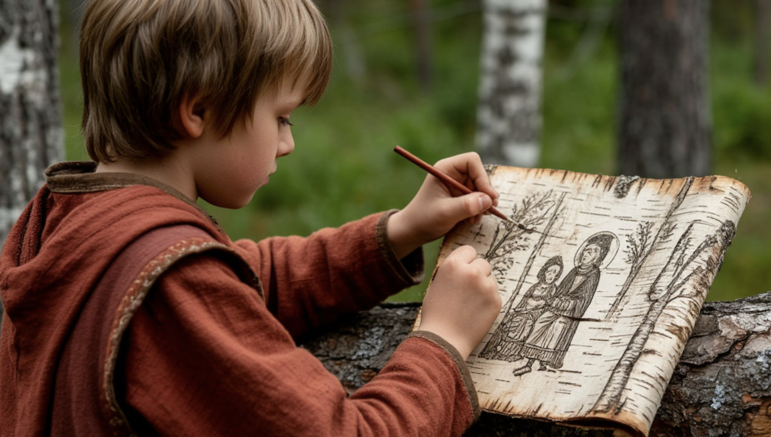 Рисунки средневекового школьника Онфима стали вирусными спустя 800 лет