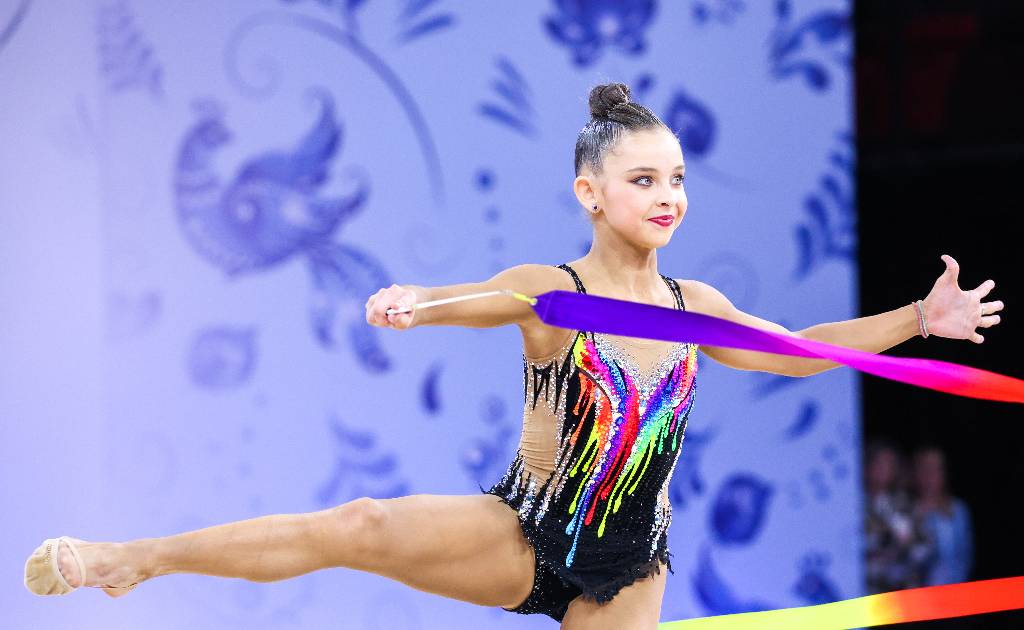 Российская гимнастка Ильтерякова взяла бронзу на этапе Кубка мира в Баку