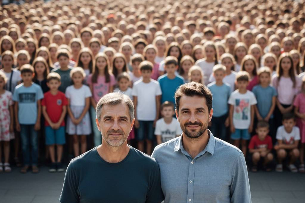 В Канаде мужчина и его сын стали отцами более 600 детей