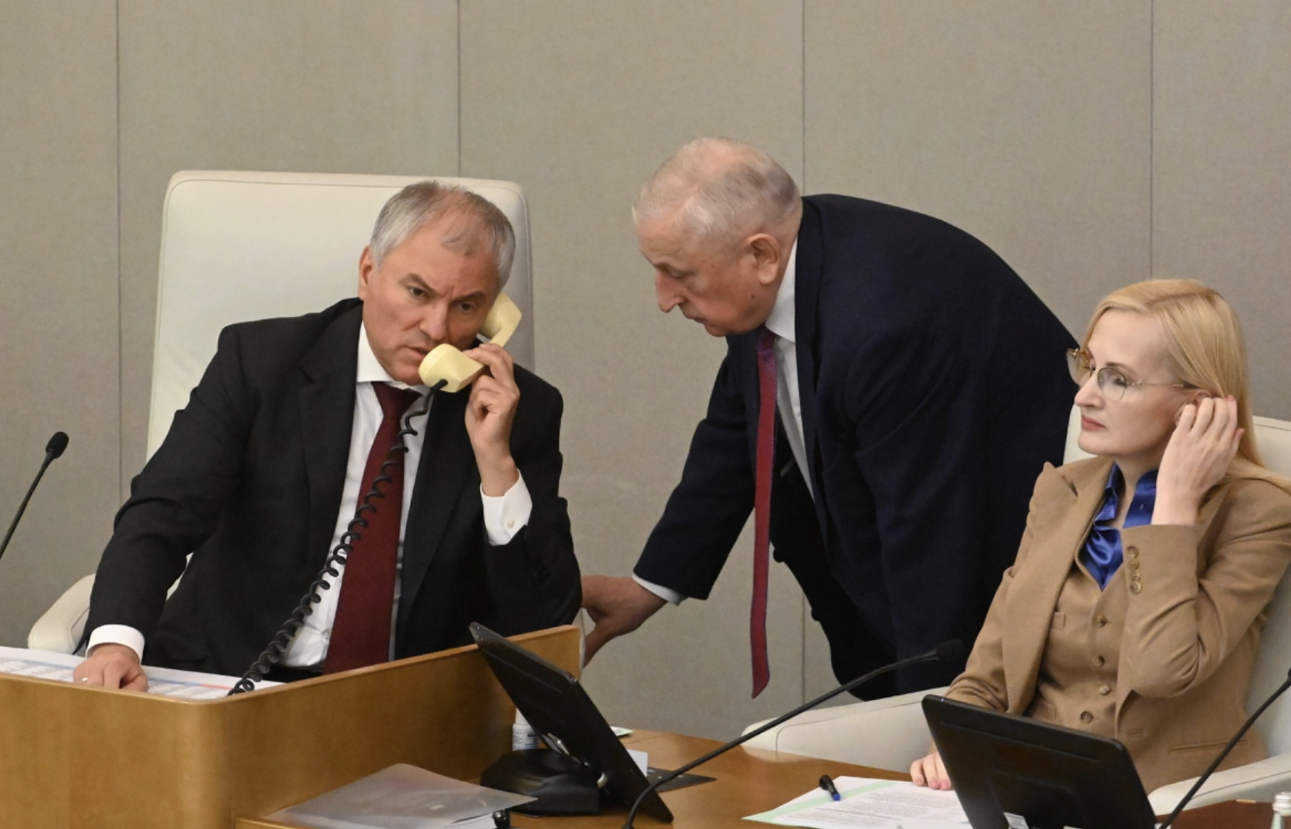 &laquo;Невежество и воровство&raquo;: Володин жёстко прошёлся по Каллас и политикам ЕС