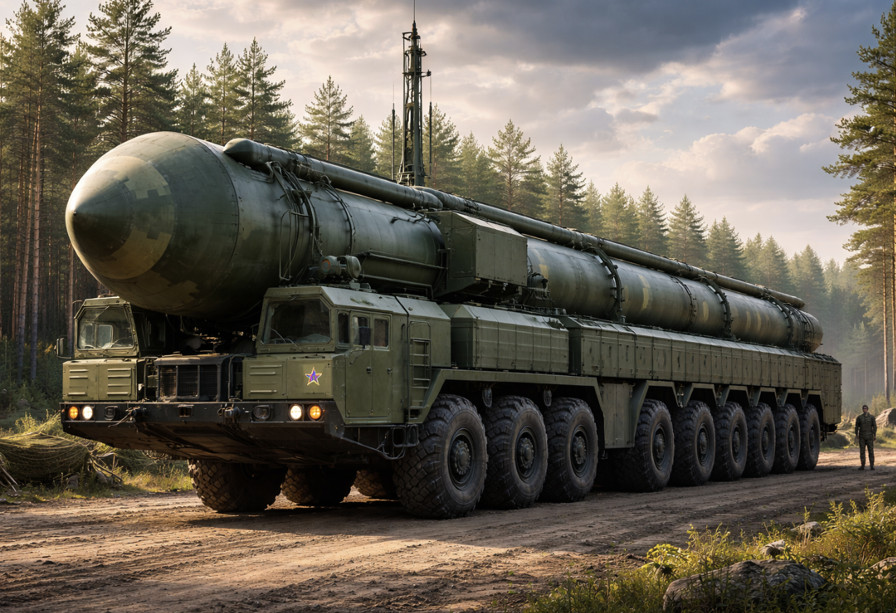 &laquo;Ужасающий "Ярс"&raquo;: на Западе с трепетом отреагировали на учения РВСН в Сибири