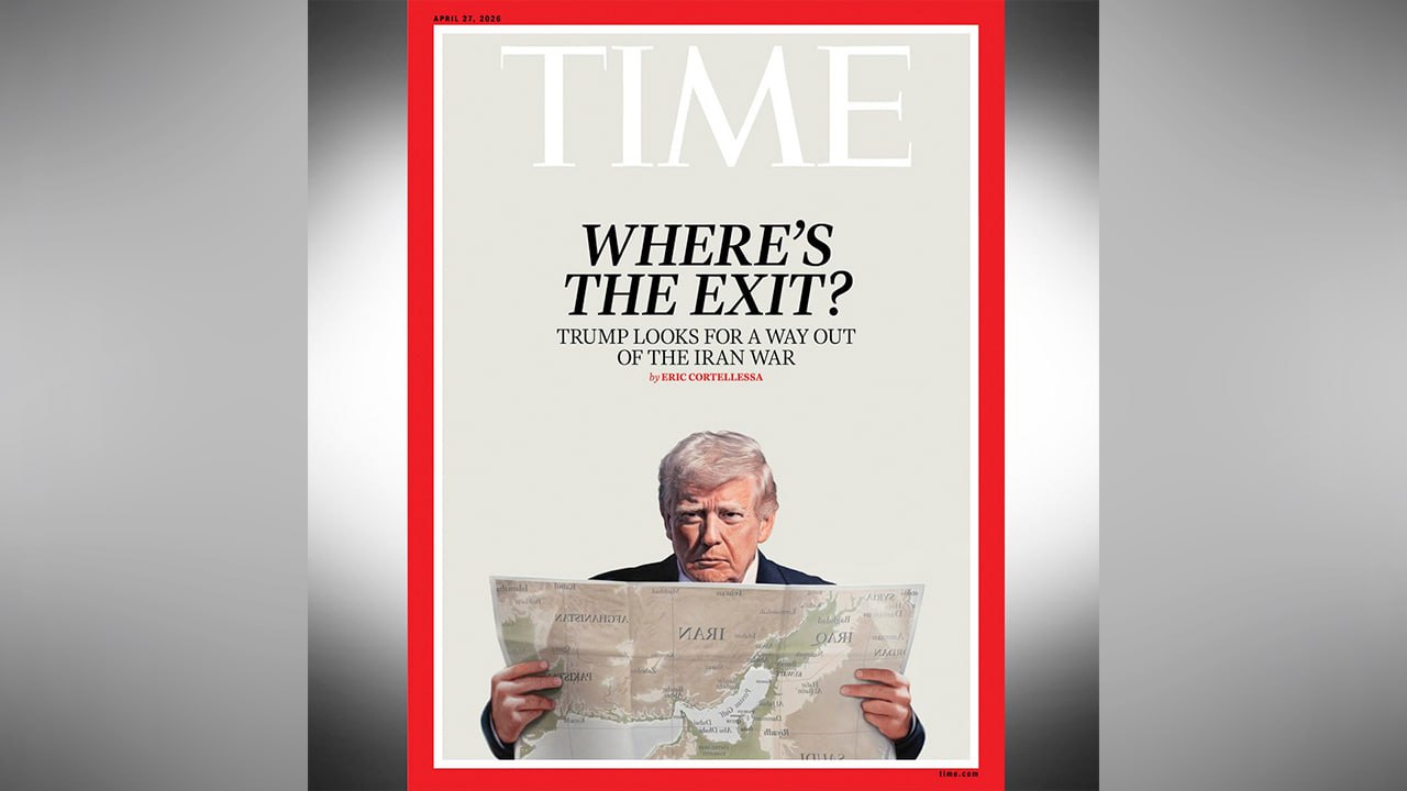 &laquo;Где выход?&raquo;: Time изобразил Трампа на обложке в поисках пути из войны в Иране