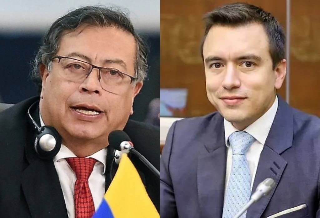 Президент Колумбии Петро подаст в суд на главу Эквадора Нобоа 