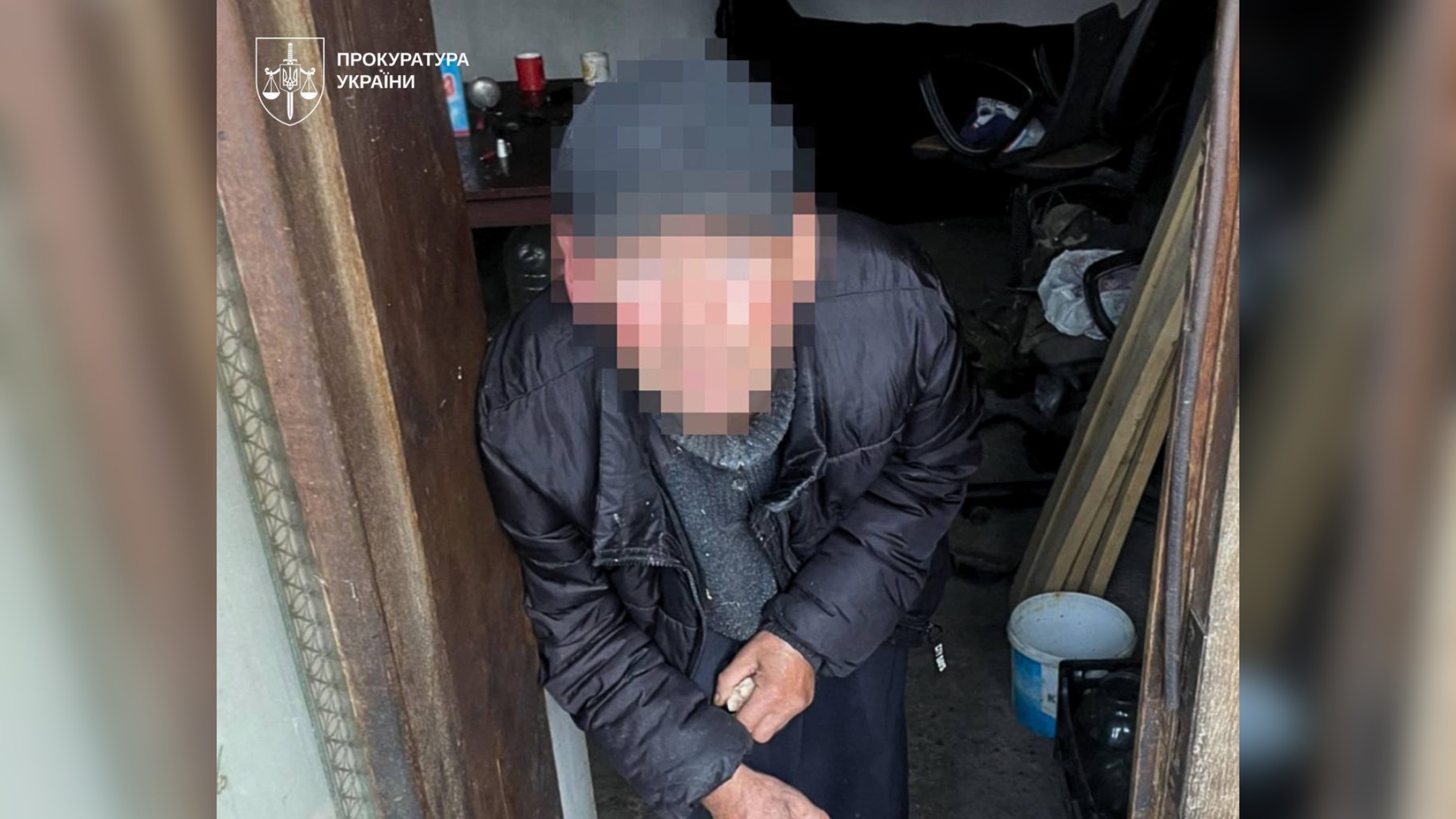 На Украине мужчина 23 года пробыл в рабстве у бывшего одноклассника