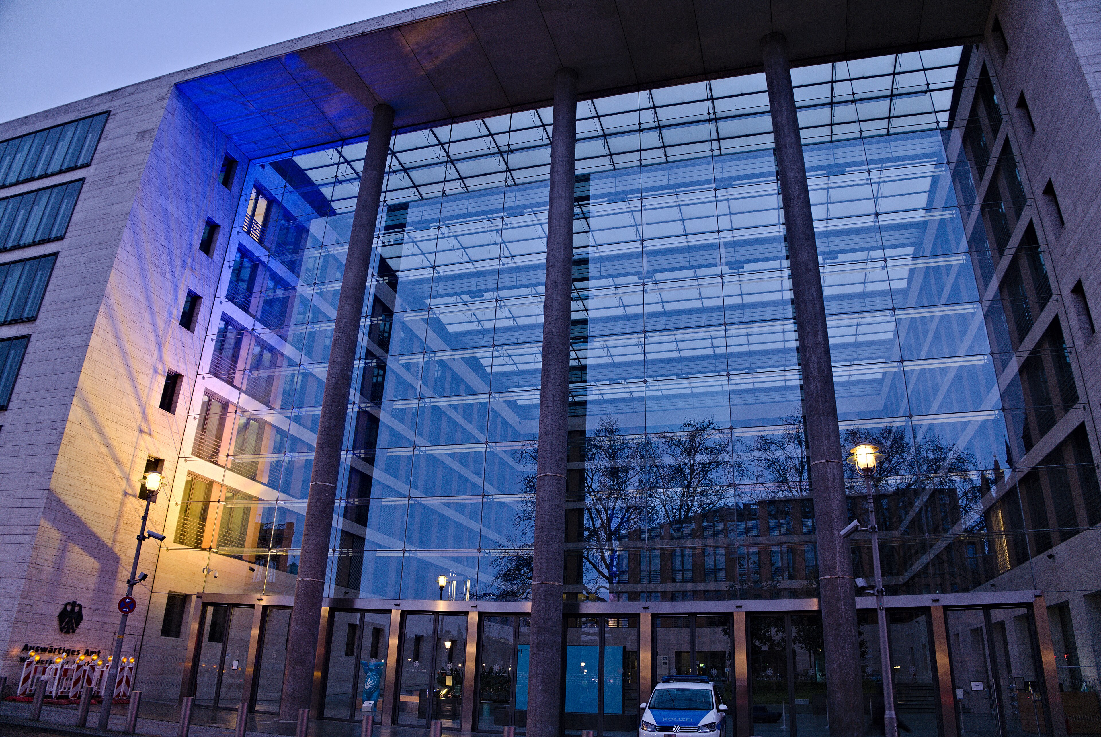 МИД ФРГ вызвал посла РФ после публикации адресов производителей дронов