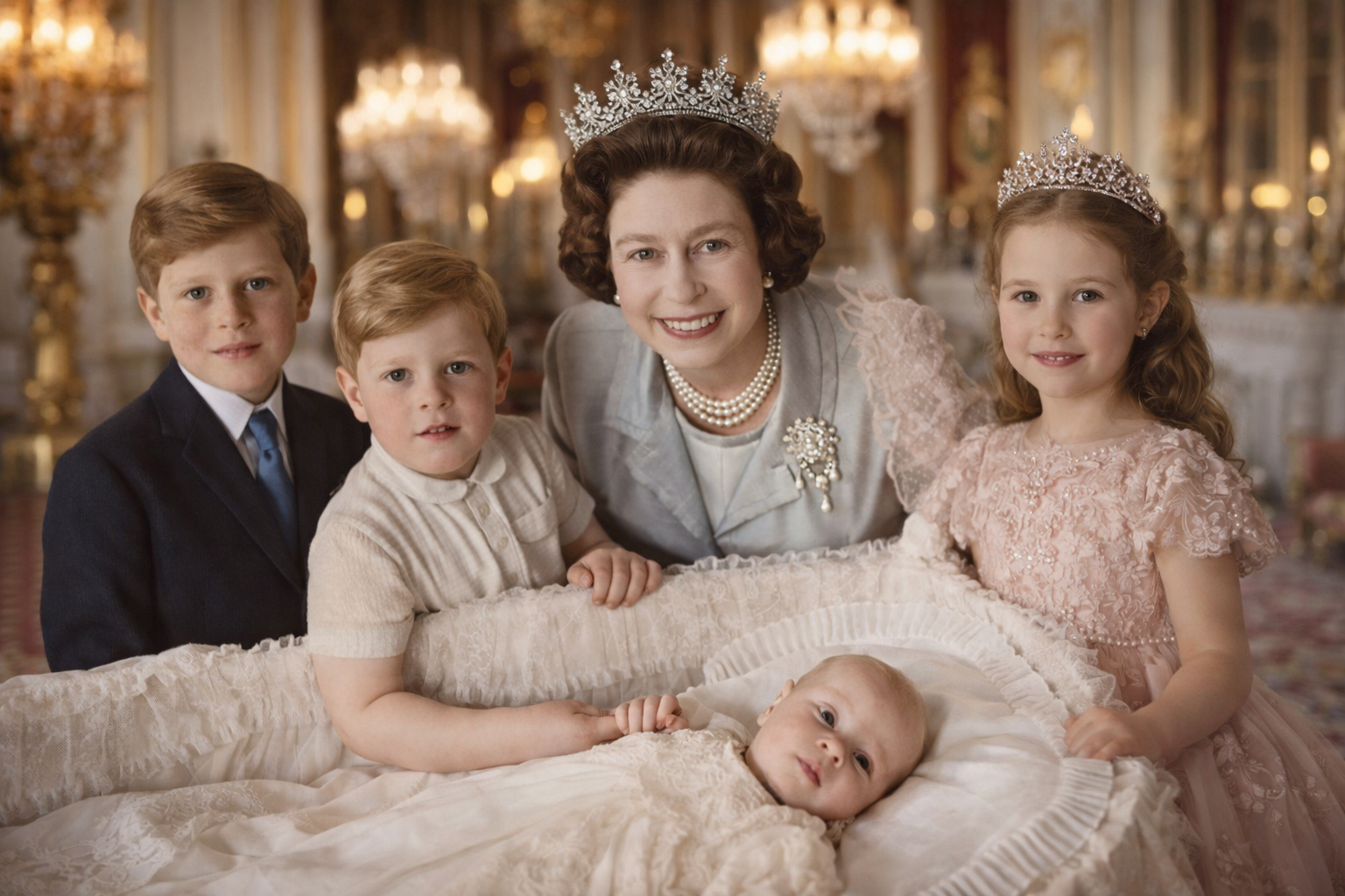 Роды Елизаветы II: как самая знаменитая женщина подарила монархии четырёх наследников