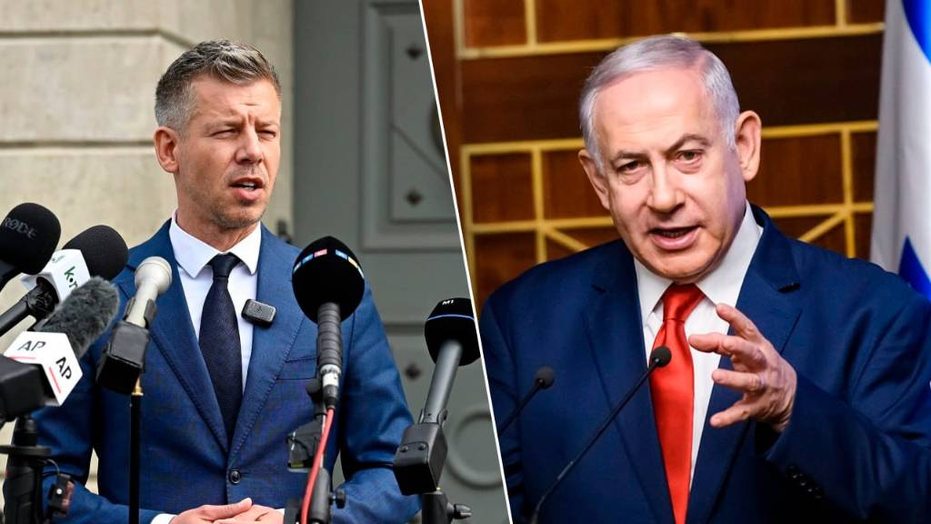 Мадьяр заявил, что арестовал бы Нетаньяху в случае его визита в Будапешт