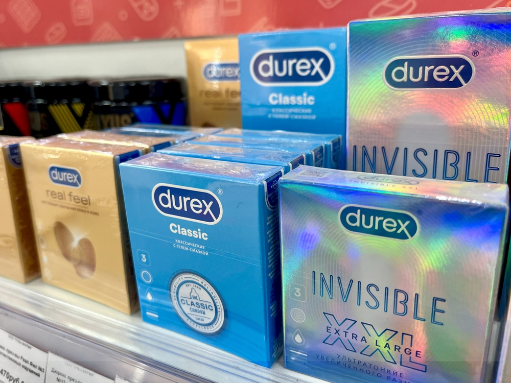 Презервативы Durex подорожают на 30% из-за конфликта в Персидском заливе
