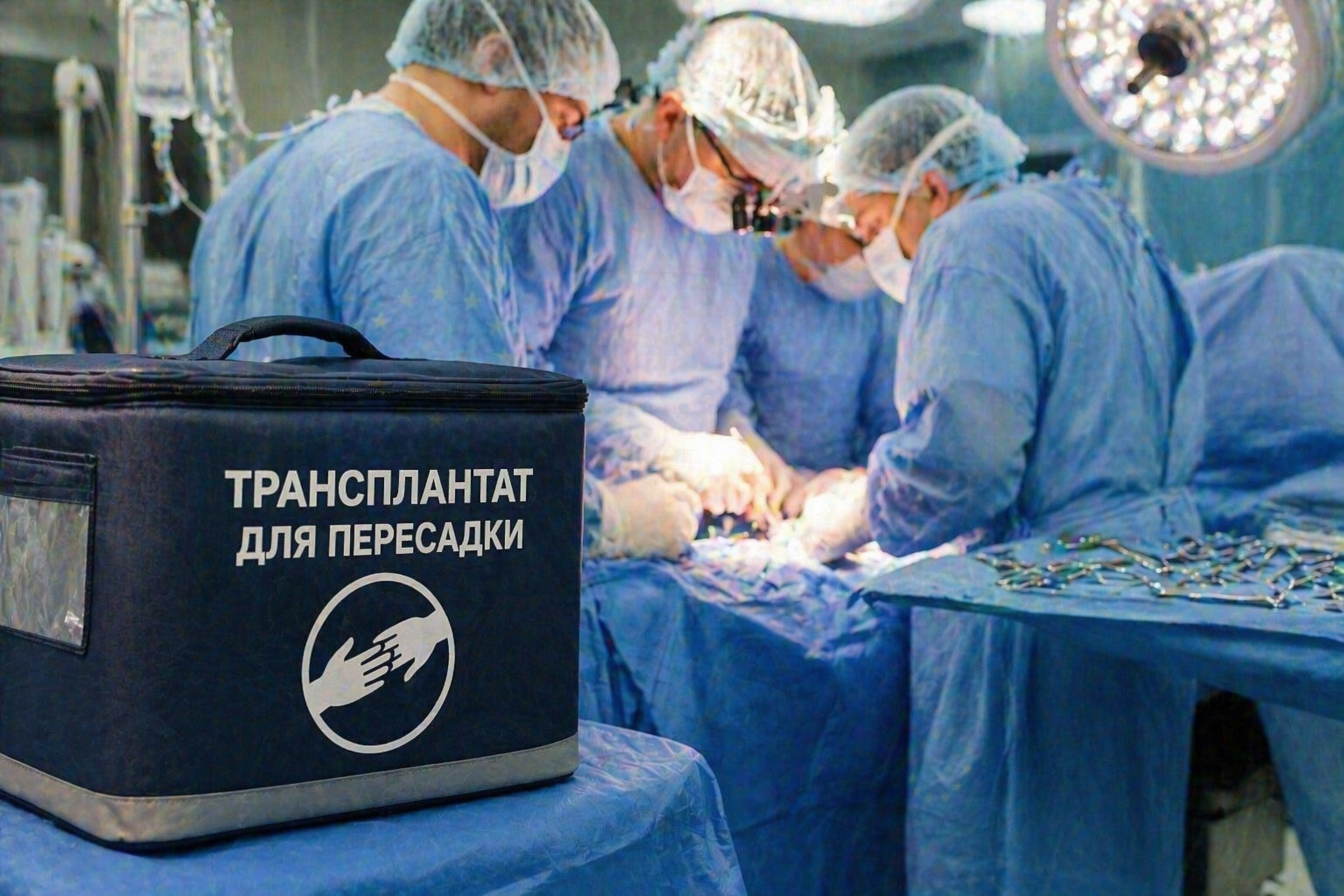 Трансплантацию рук и пересадку почки теперь покрывает ОМС 