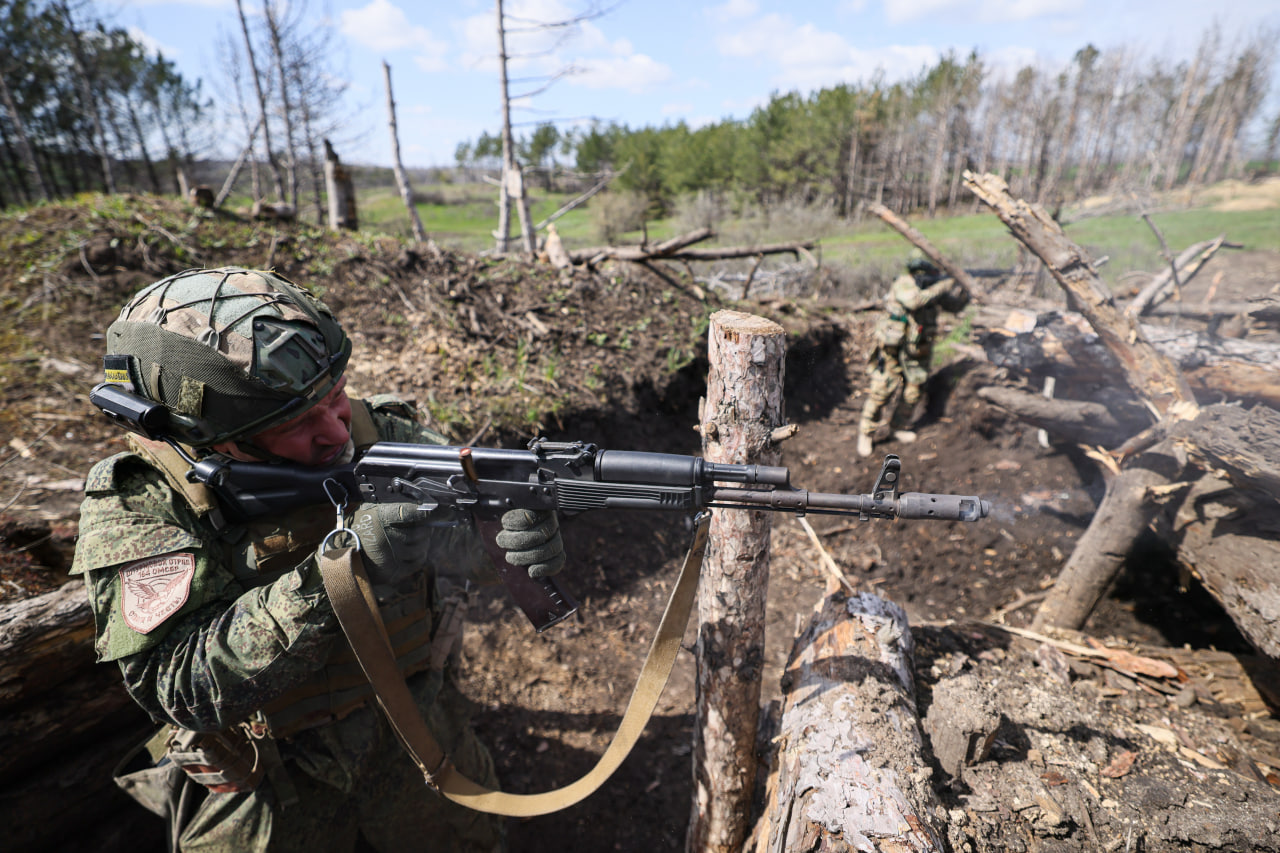 СВО новости за 21 апреля: ВС РФ взяли Ветеринарное и Гришино, ВСУ бегут из Красного Лимана, заявления Путина о спецоперации