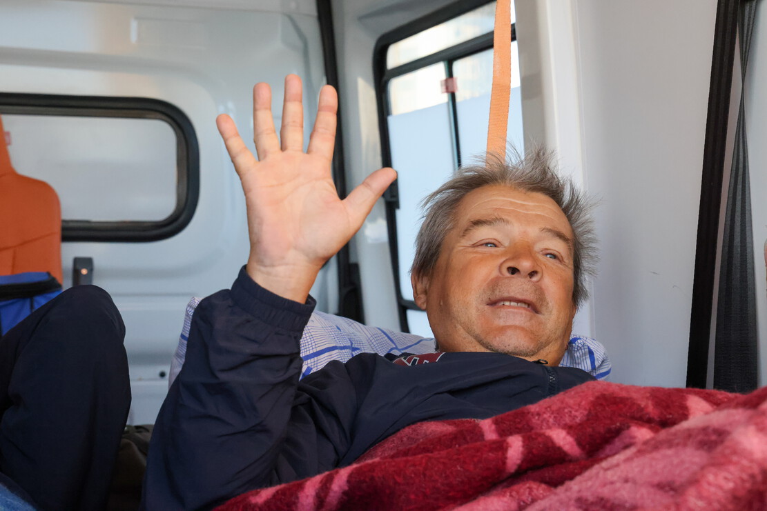 Вернувшийся из плена африканских радикалов рассказал о содержании в голоде и на цепях на жаре