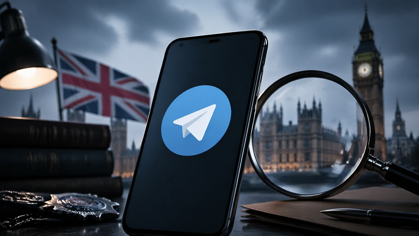 Британский медиарегулятор Ofcom начал расследование против Telegram