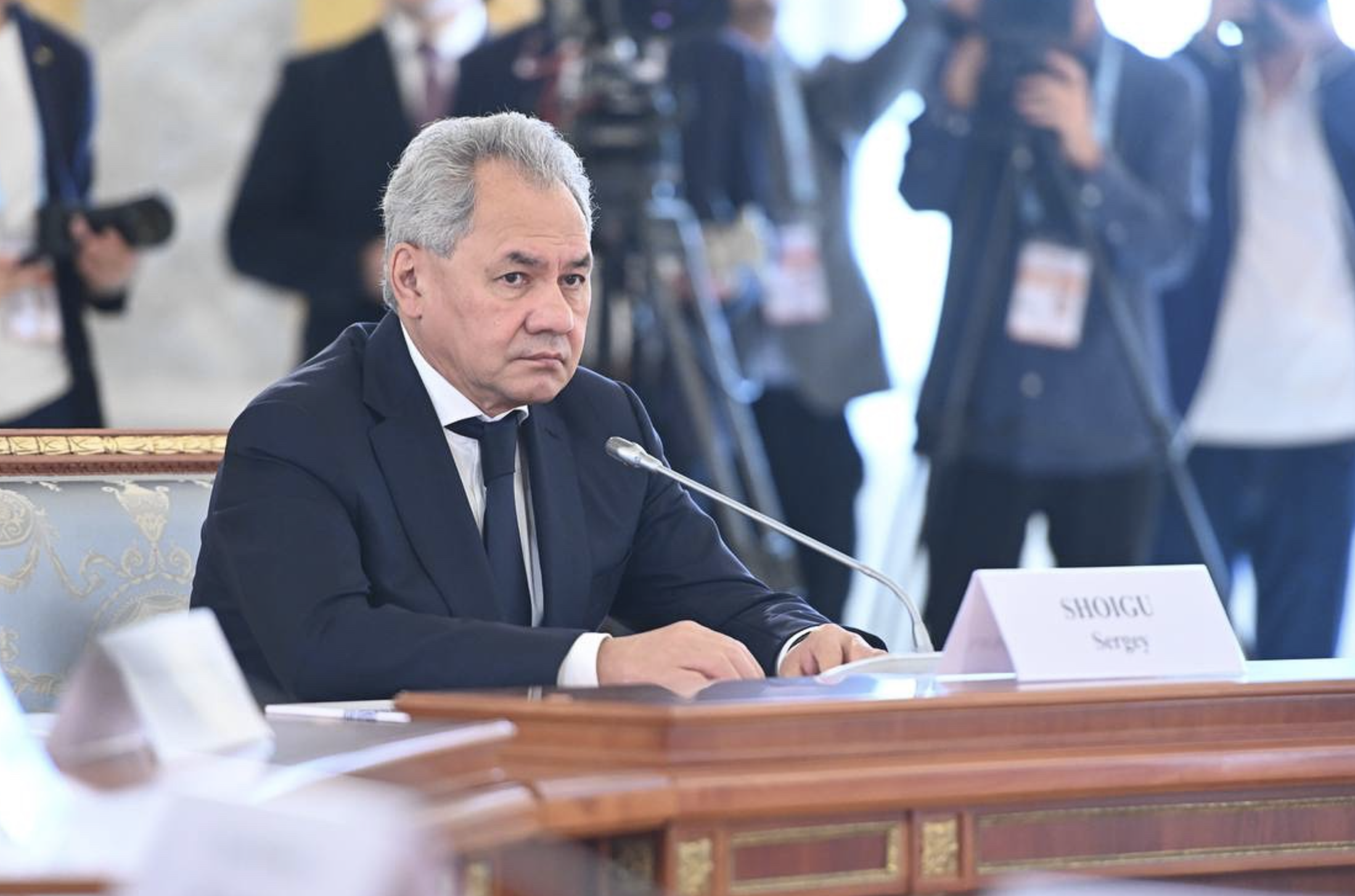 Шойгу: Попытка захвата складов в Колбасне грозит катастрофой