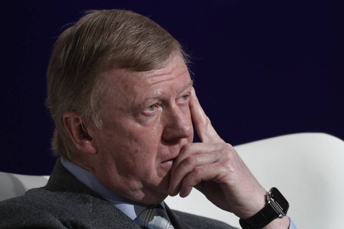 В отношении Чубайса открыто новое исполнительное производство на 5,5 млрд рублей