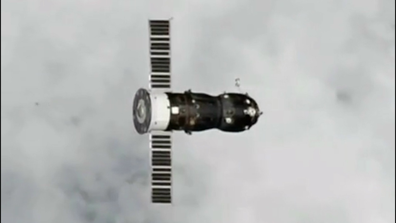 Грузовой корабль &laquo;Прогресс МС-32&raquo; затопили в Тихом океане