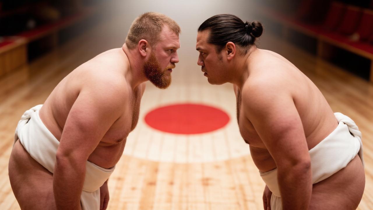 Сумоист Чайка раскрыл, какое правило в его спорте считает самым красивым