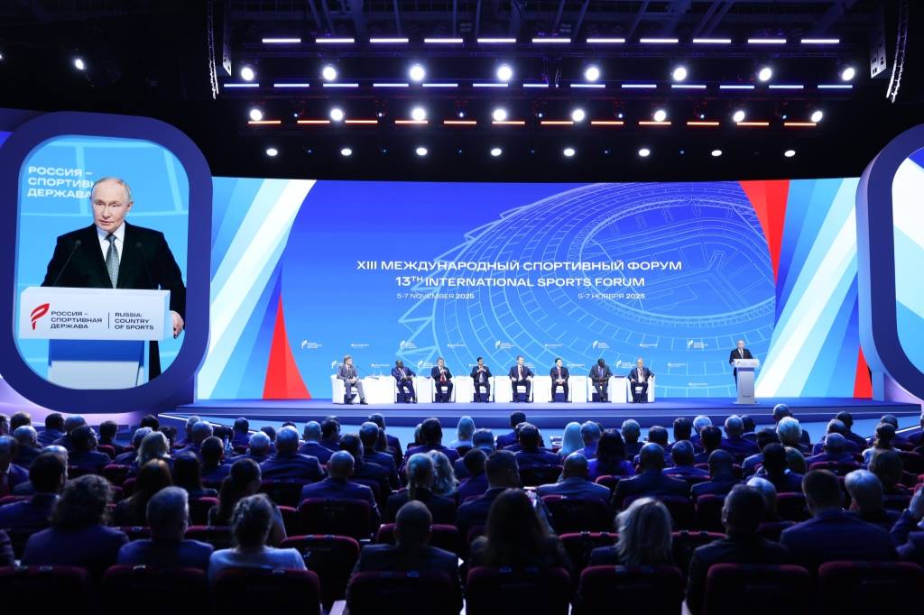 Международный форум &laquo;Россия &mdash; спортивная держава-2026&raquo; пройдёт в Красноярске