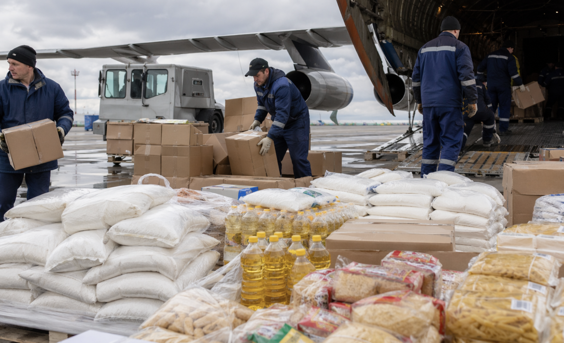 Россия до конца апреля отправит на Сейшелы 15 тонн гумпомощи