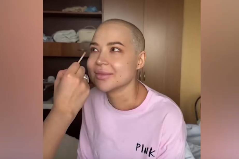 Визажист показала, как изменилась блогер Лерчек на фоне лечения онкологии