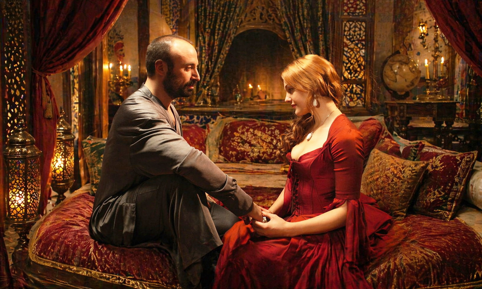 Была единственной у Сулеймана: Какими хитростями Хюррем даже в 50 лет обставляла юных наложниц
