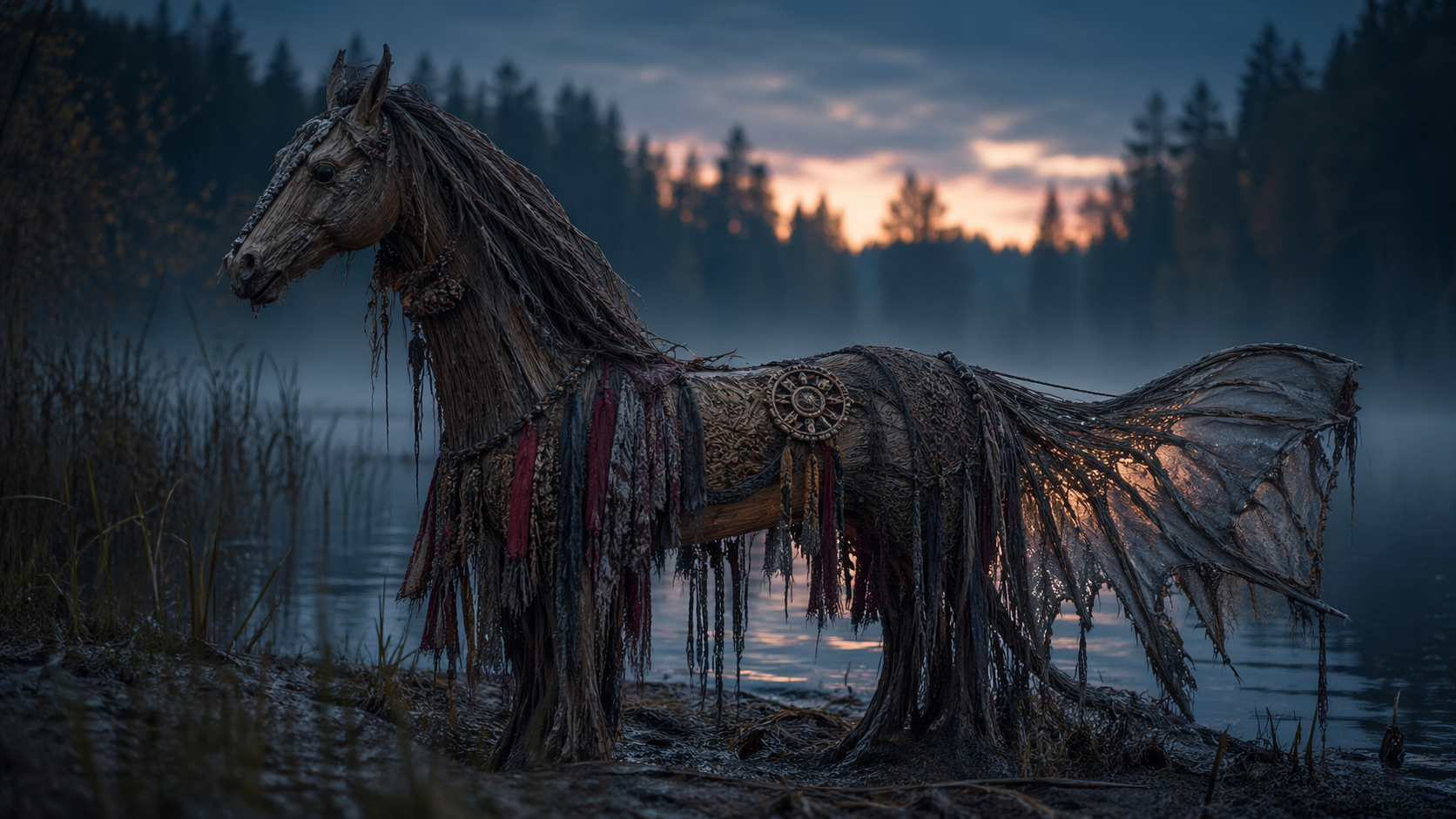 Языческий обряд &laquo;вождение русалки&raquo; стал наследием культуры в Воронежской области